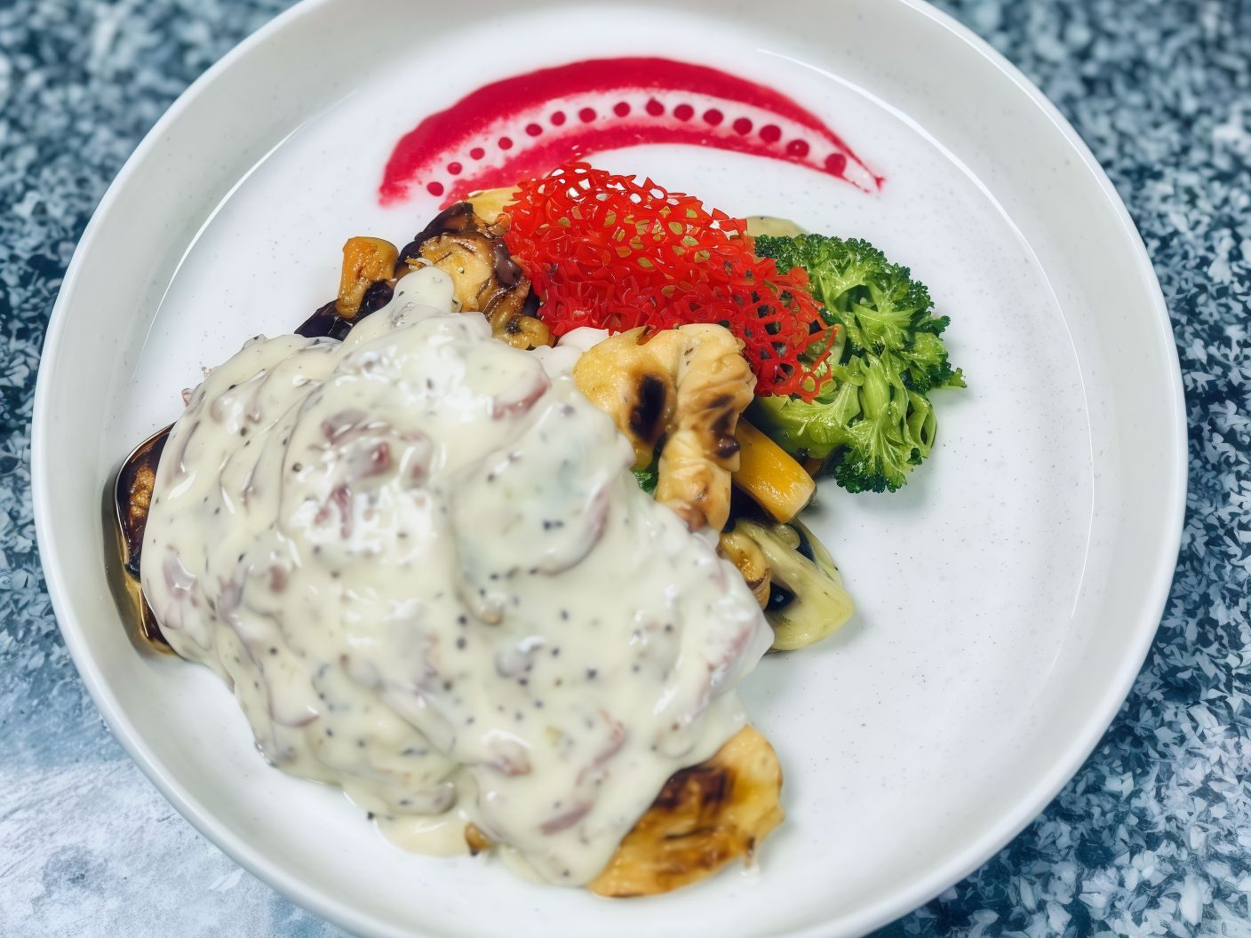 Chicken White Mushroom