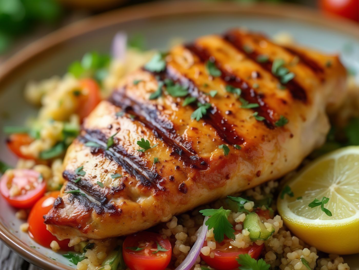 Healthy Chicken