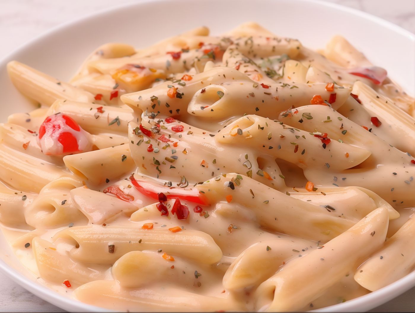 Pasta White Sauce