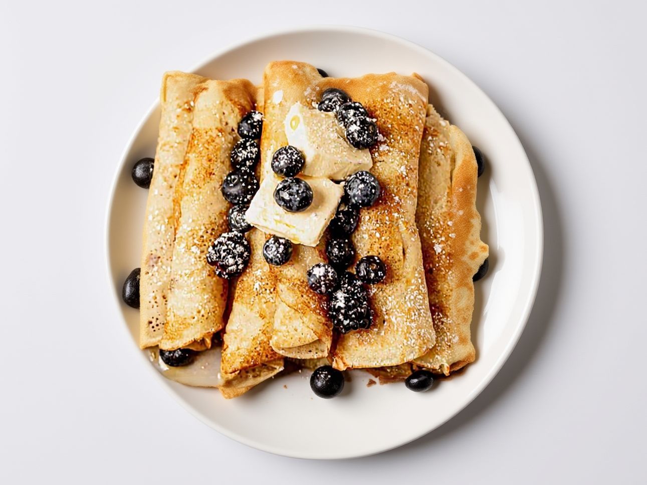 Pancake Maple And Butter