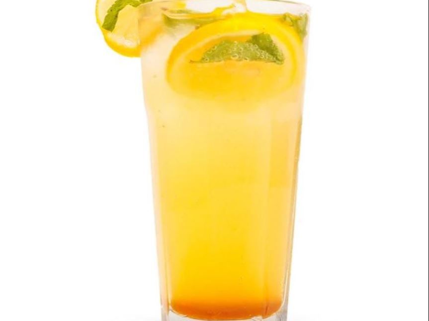 Peach Lemonade Mojito