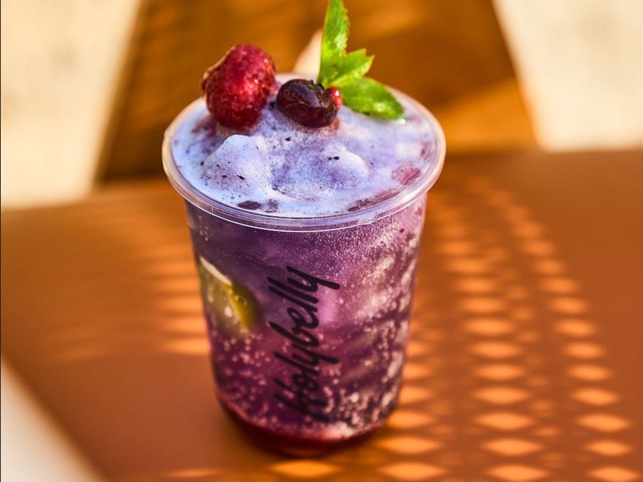 Freeze Strawberry Mojito