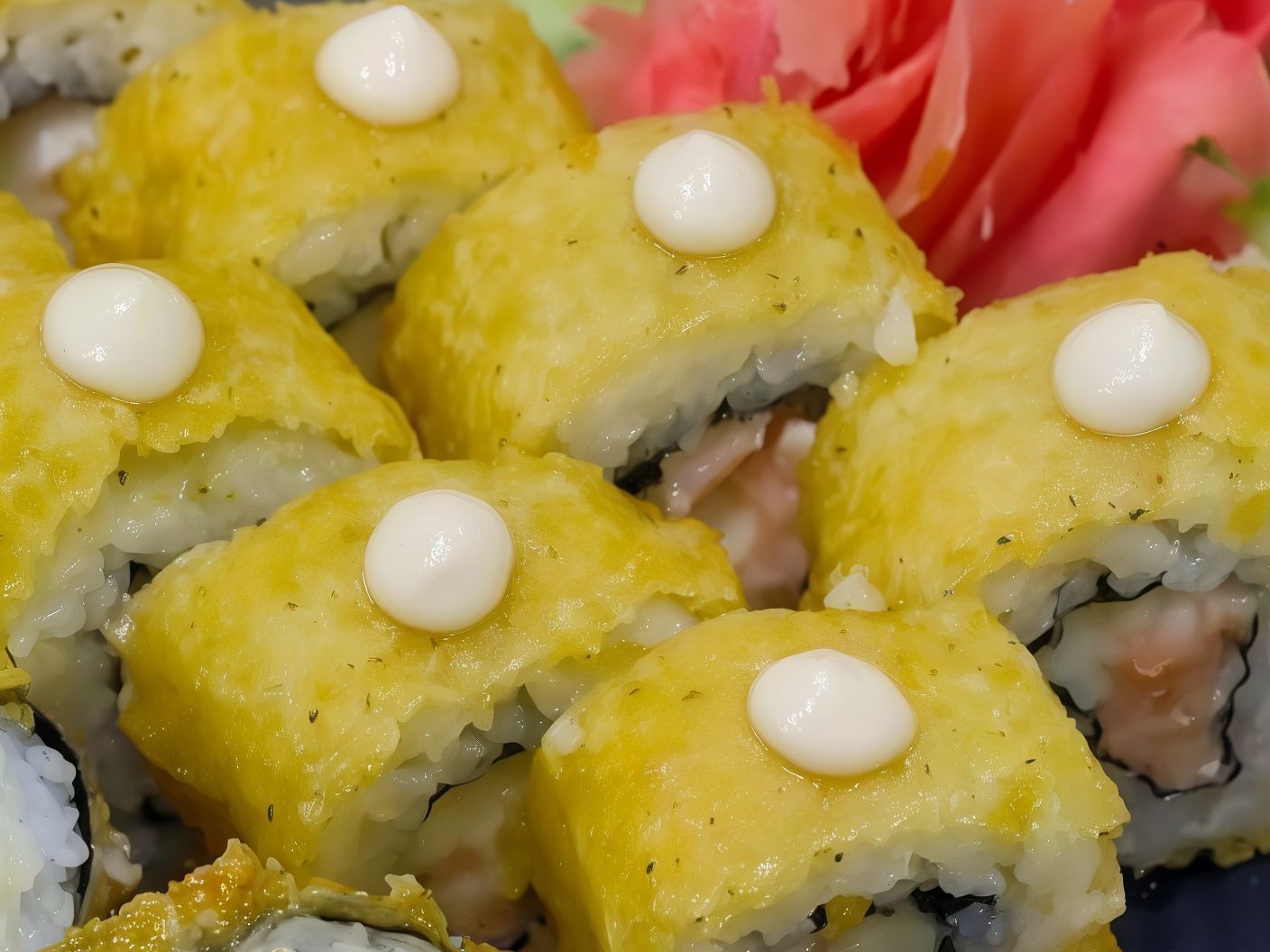 Fried Miami Roll