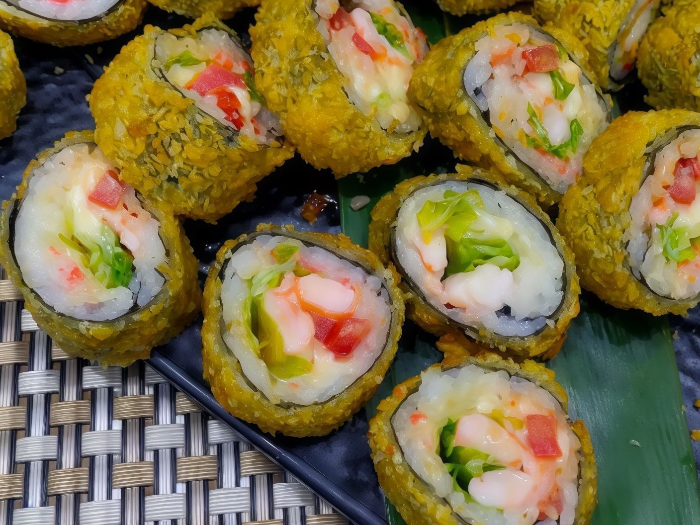 Fried Ninja Roll