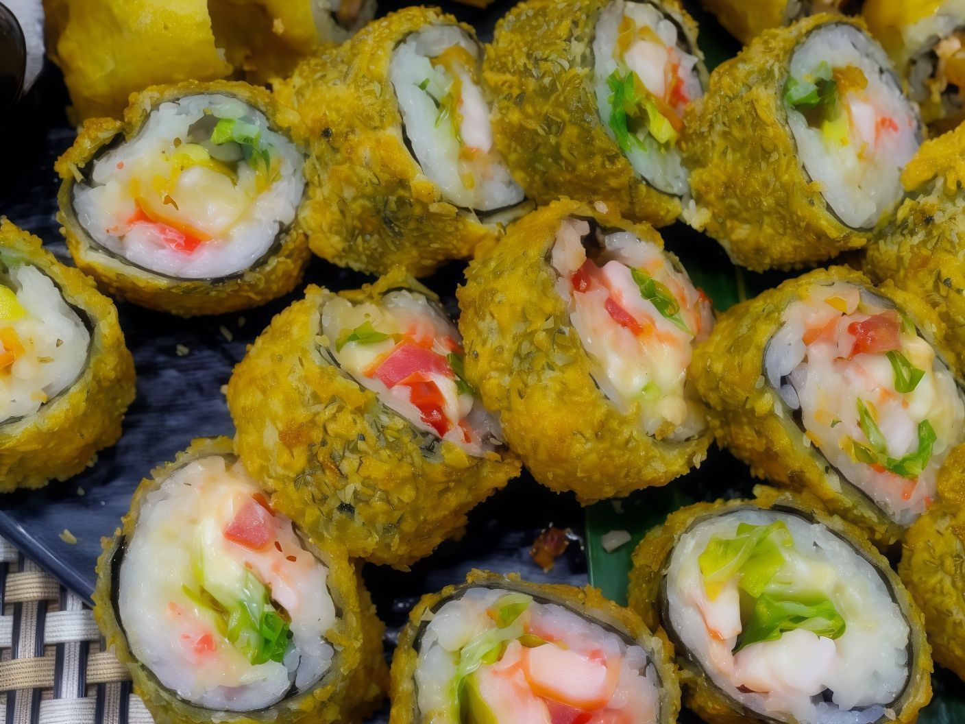 Fried Arizona Roll