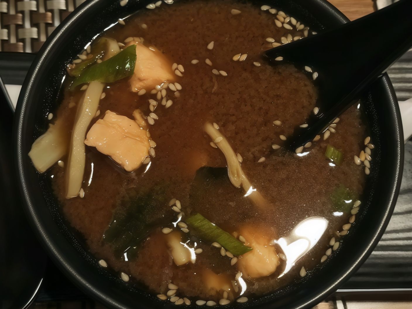 Miso Seafood Soup