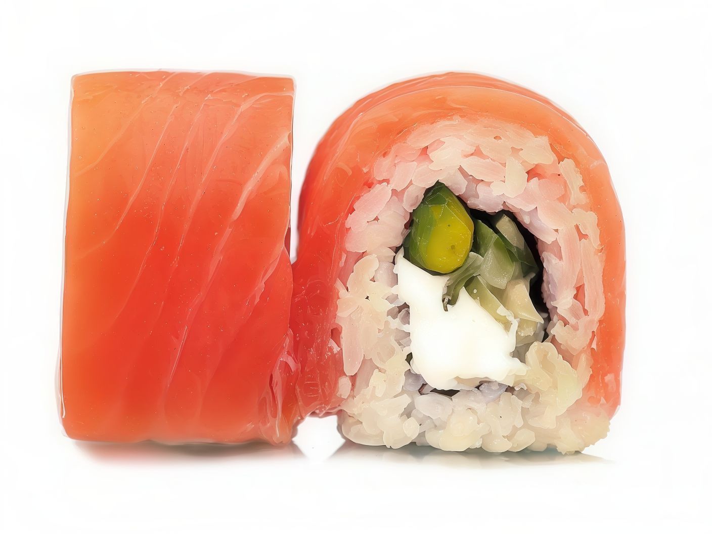 Philadelphia Smoked Roll