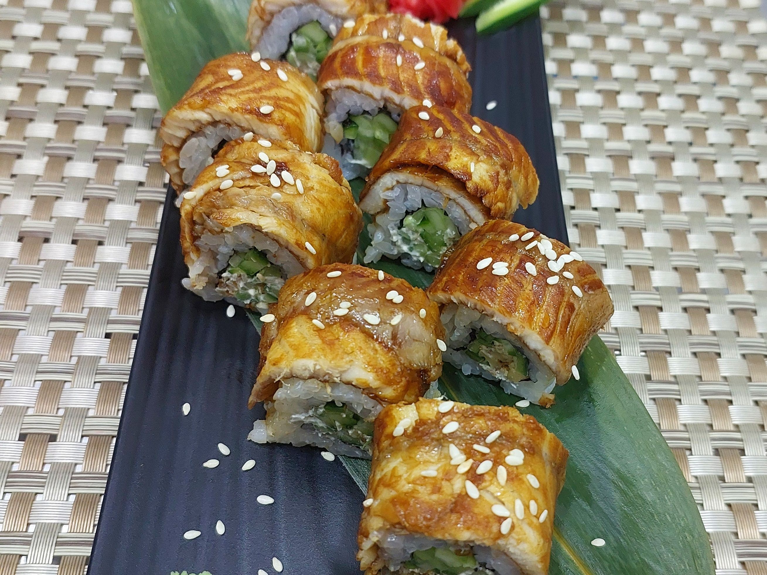 Unagi Dragon Roll