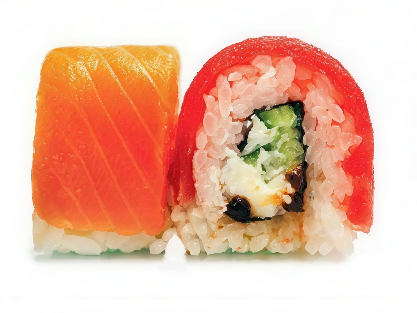 King Dragon Roll - 6 Pieces
