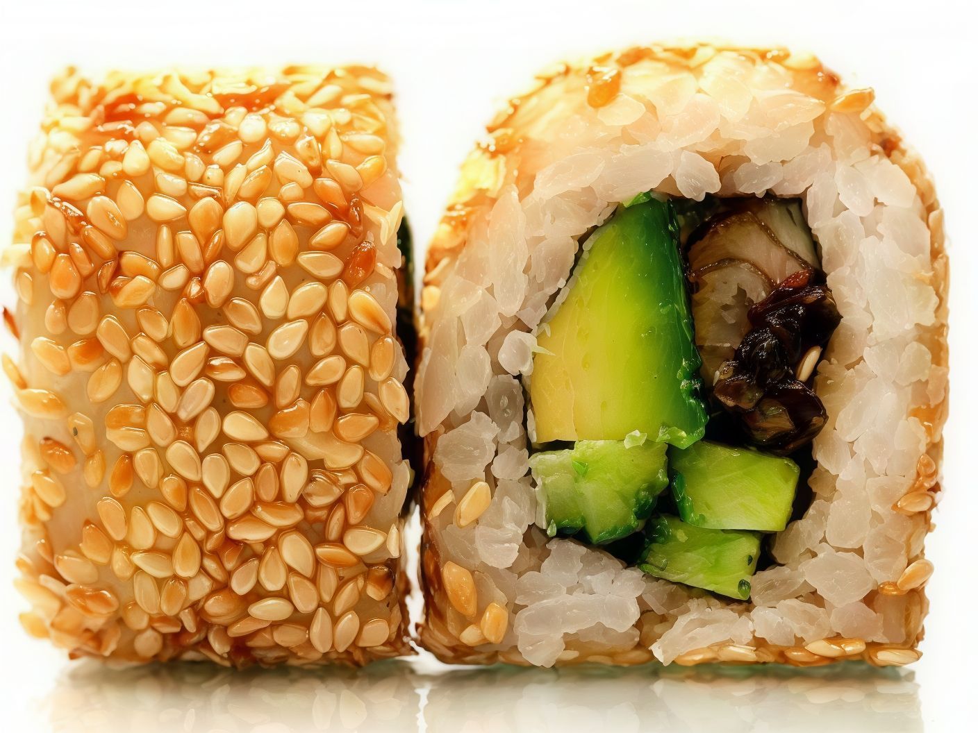 California Unagi Roll