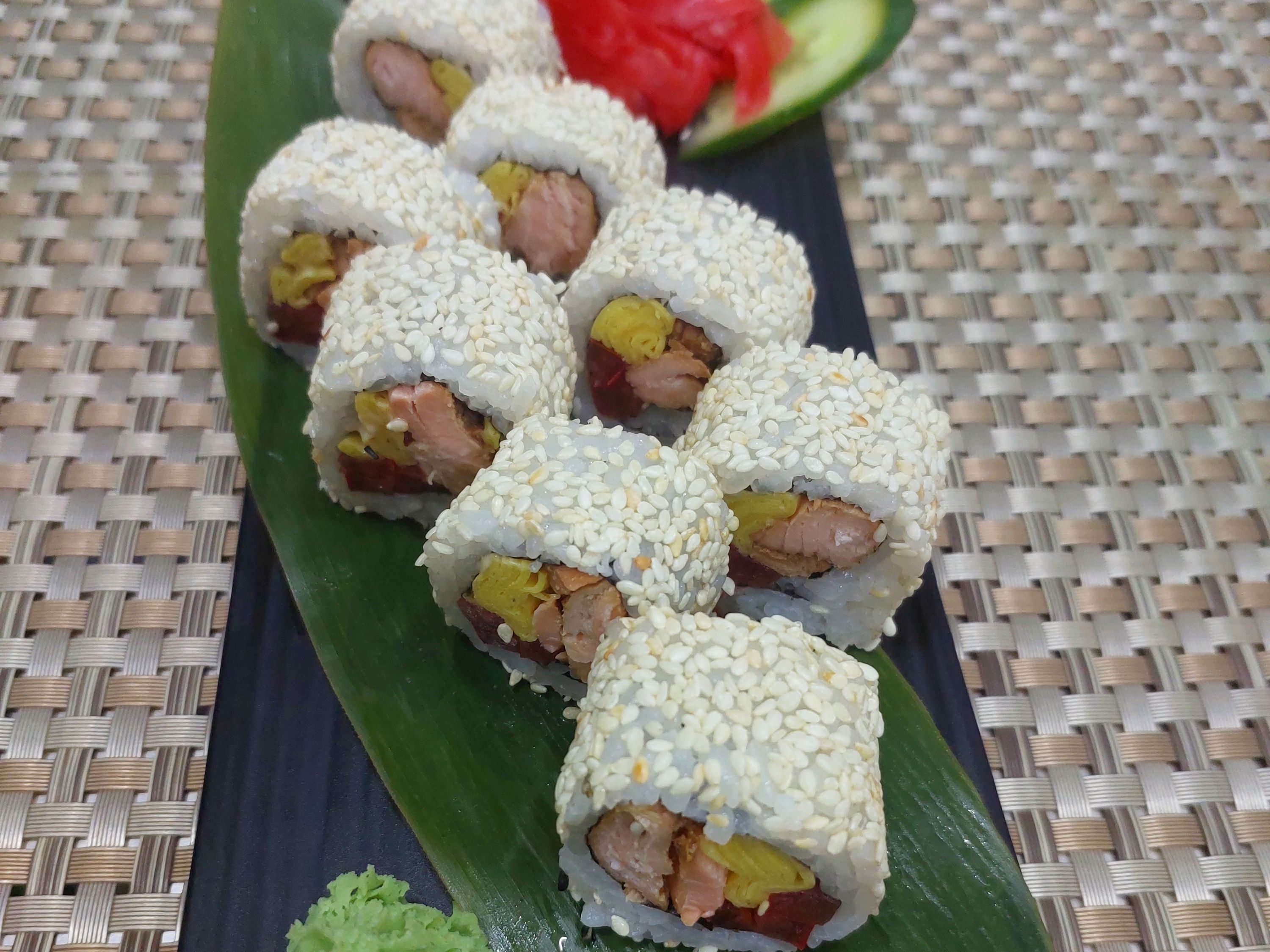 California Yaki Roll