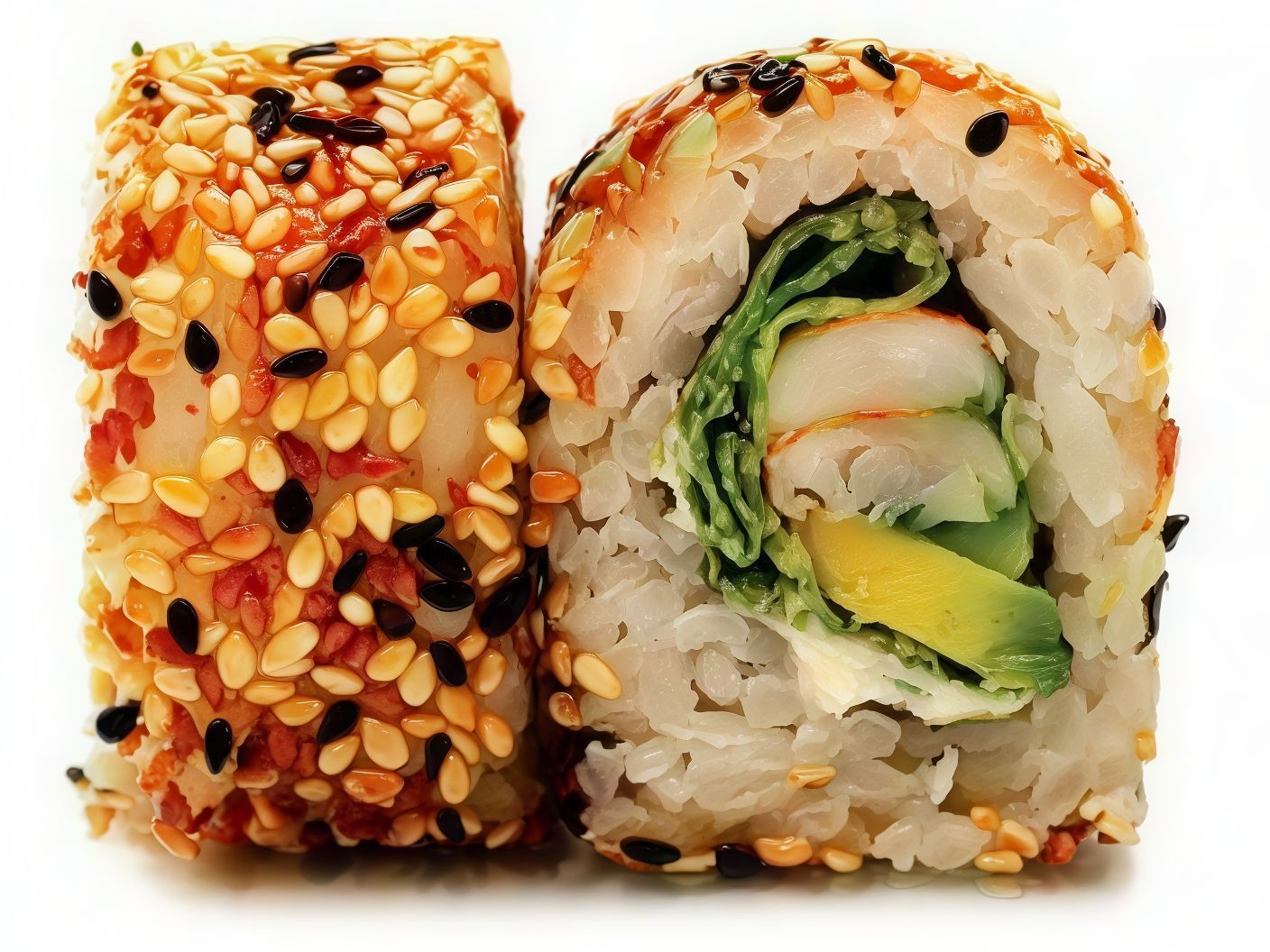 Sweet Ebi Roll