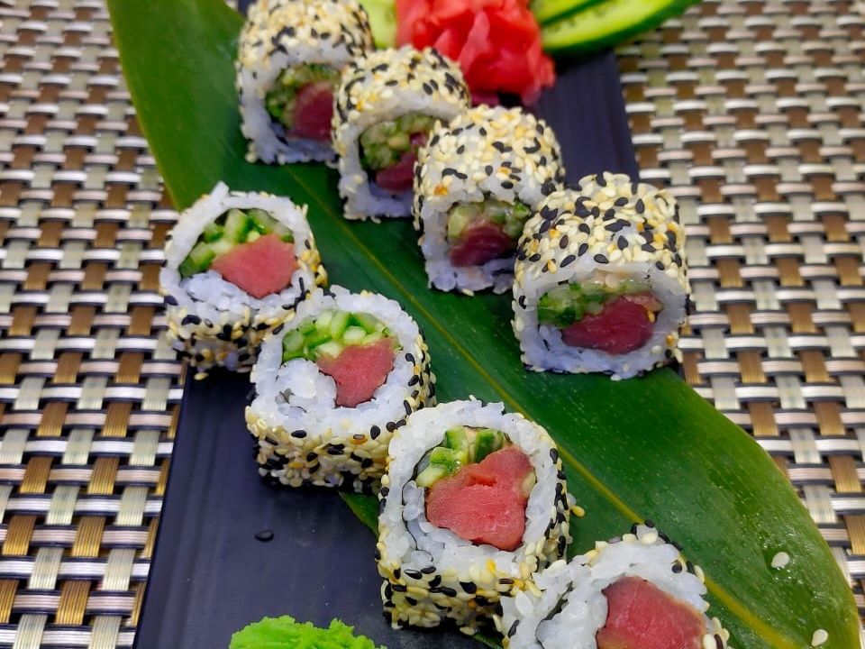 Spicy Maguro Roll