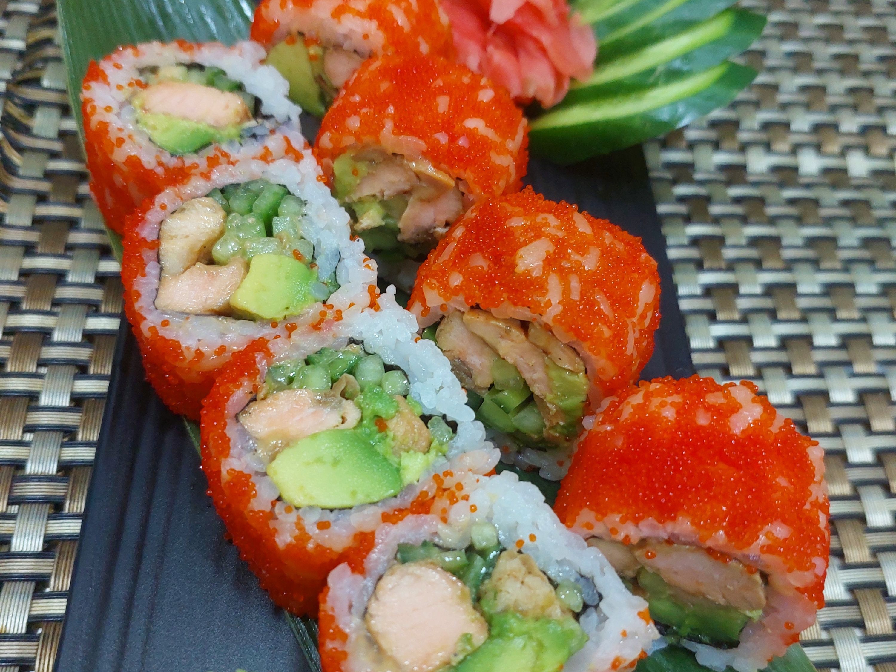 Spicy Yaki Roll