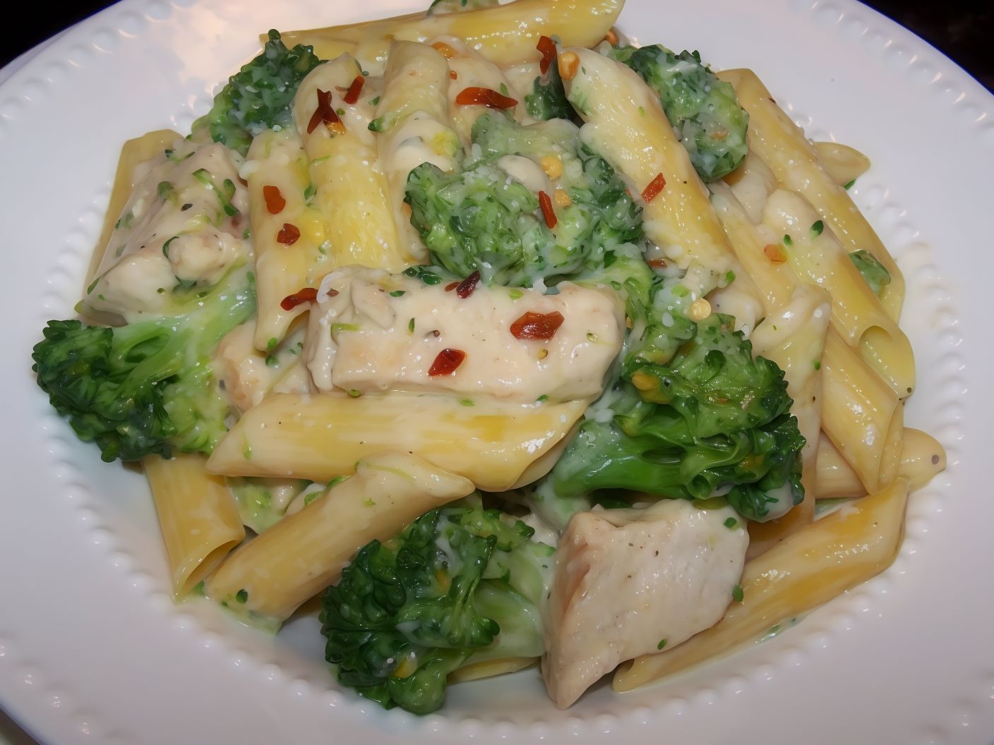 Penne Contadina Pasta