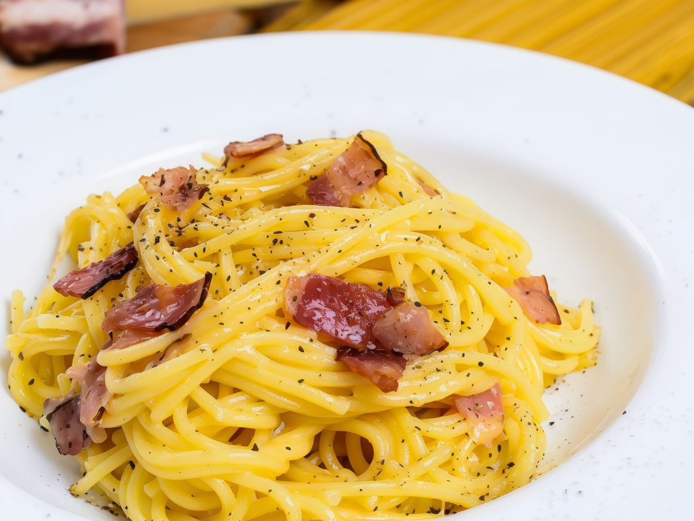 Spaghetti Carbonara
