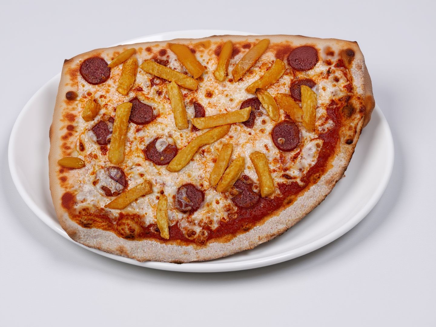 Hot Dog Pizza