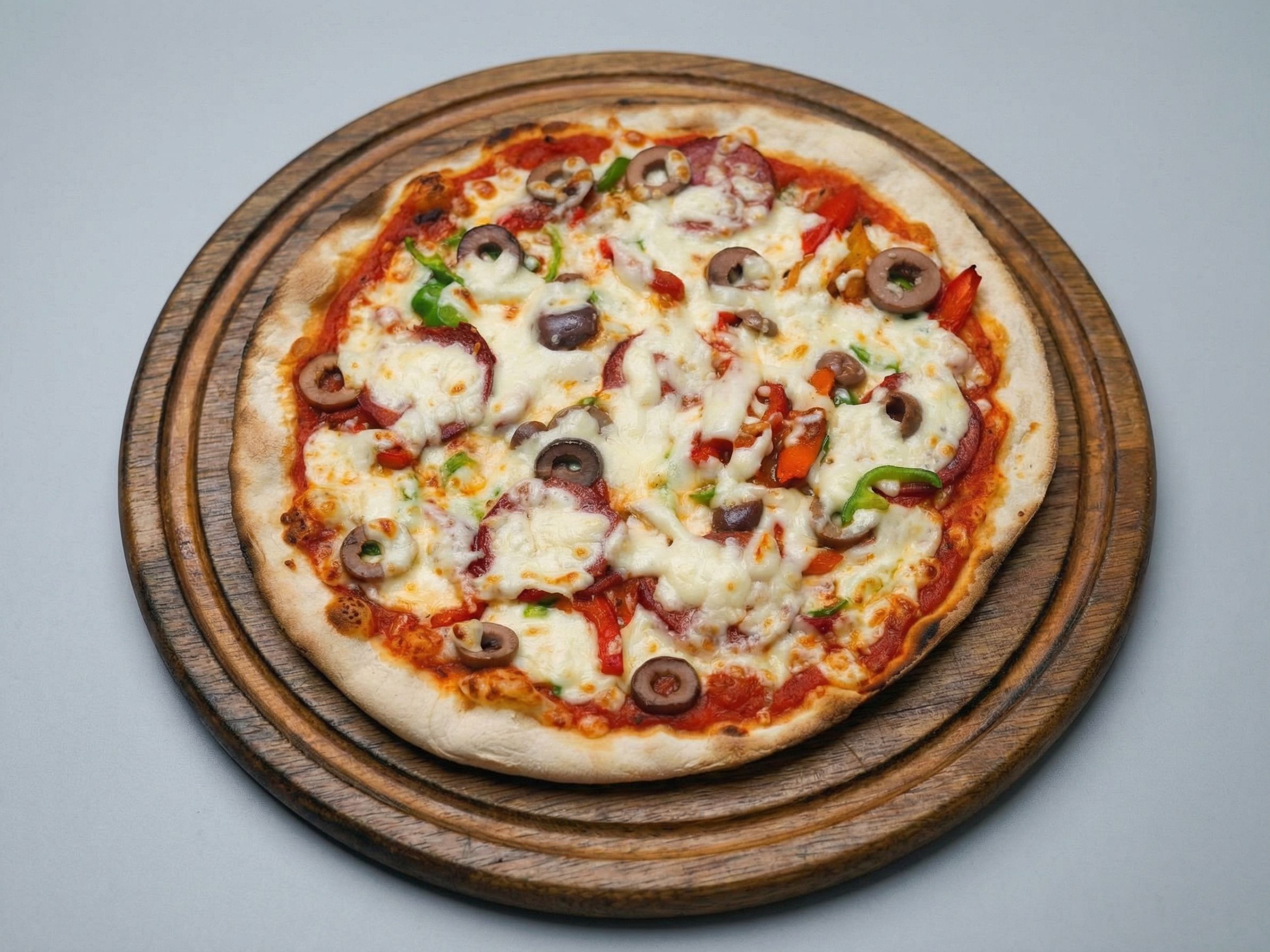 Super Supreme Pizza