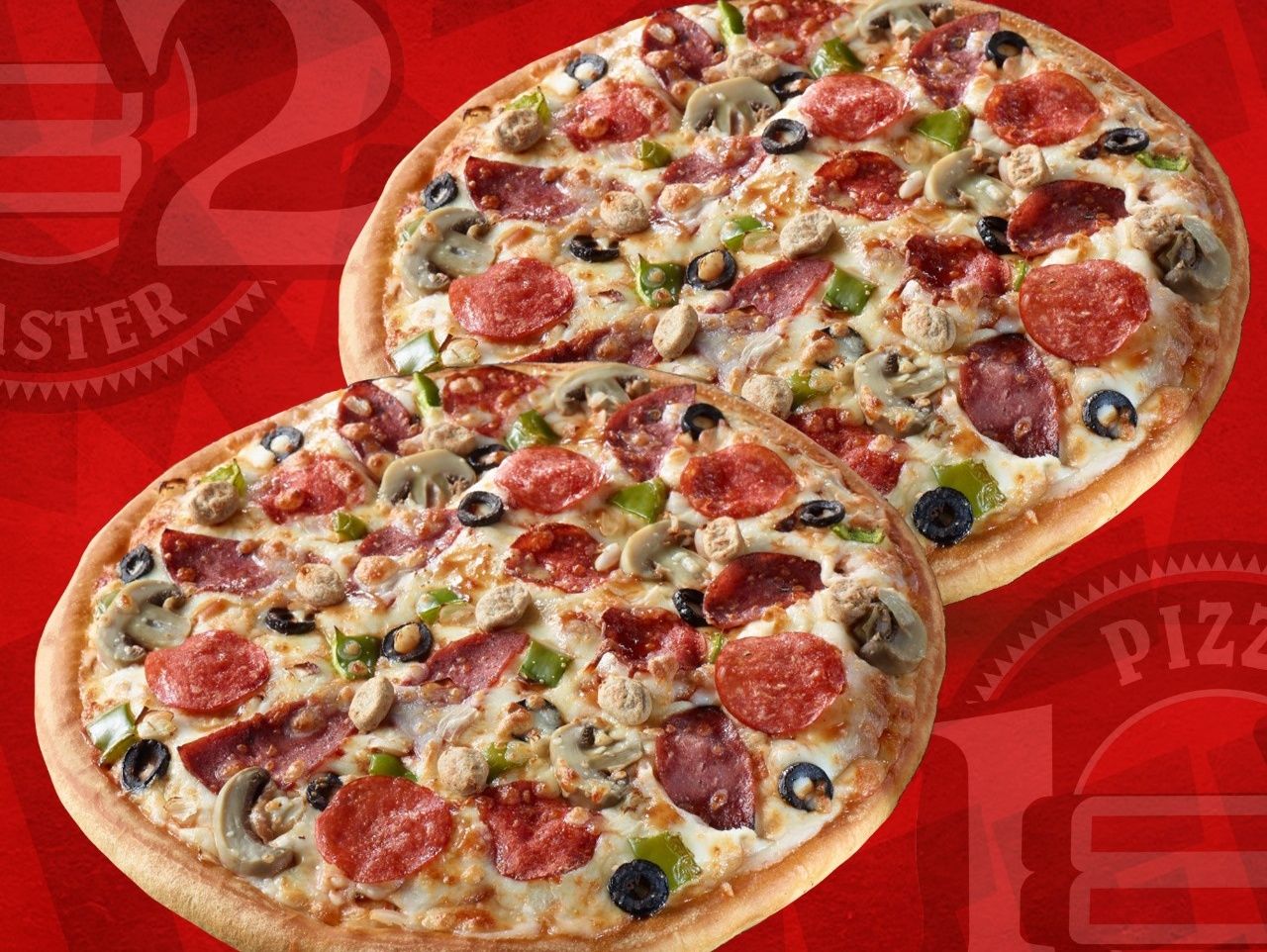 Super Supreme Pizza