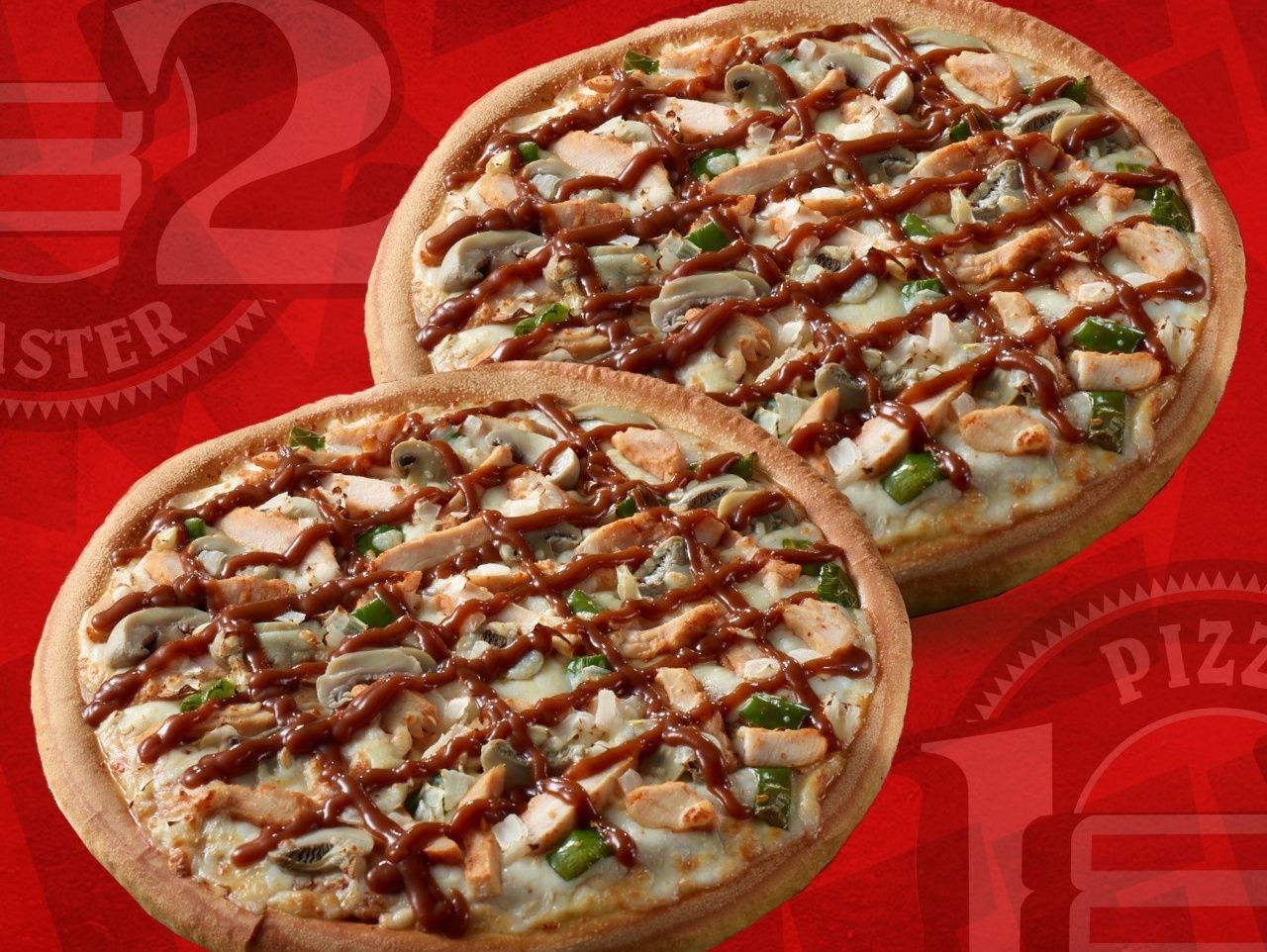 BBQ Chicken Pizza