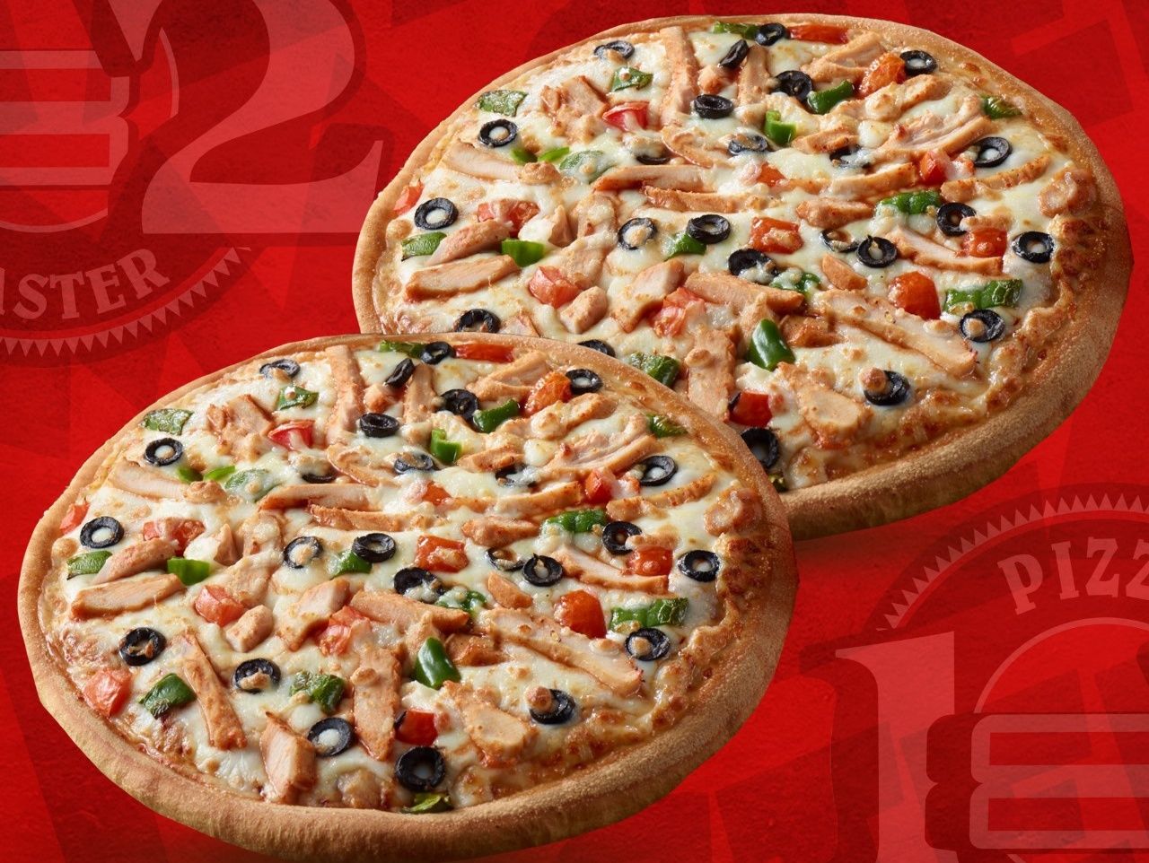 Chicken Fajita Pizza