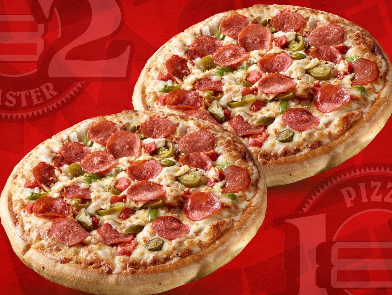 Jalapeno Pepperoni Pizza