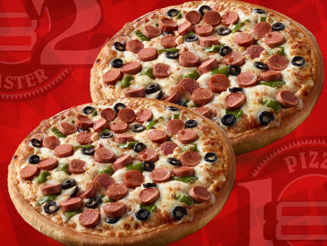 Hot Dog Pizza