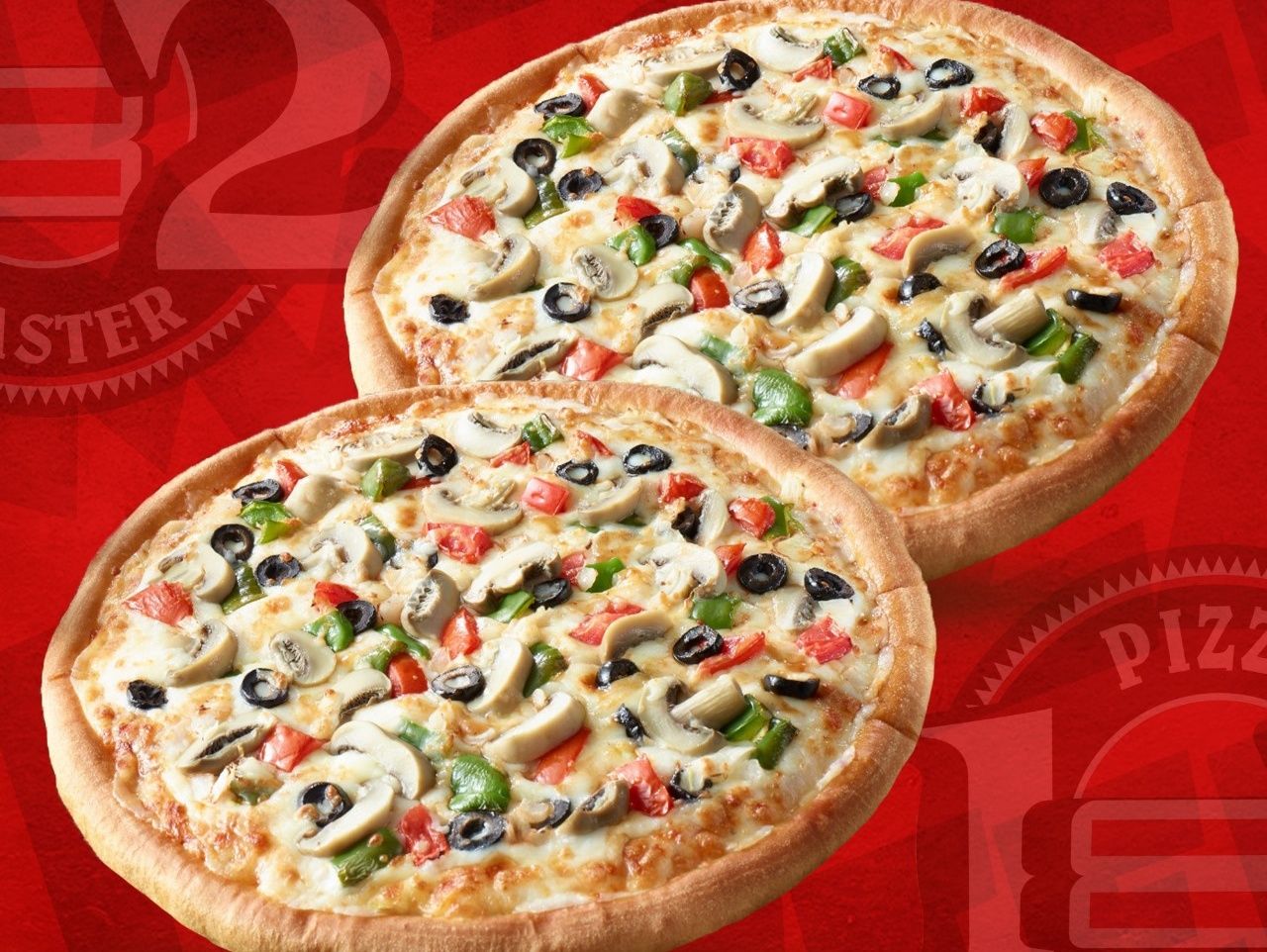 Vegetarian Pizza