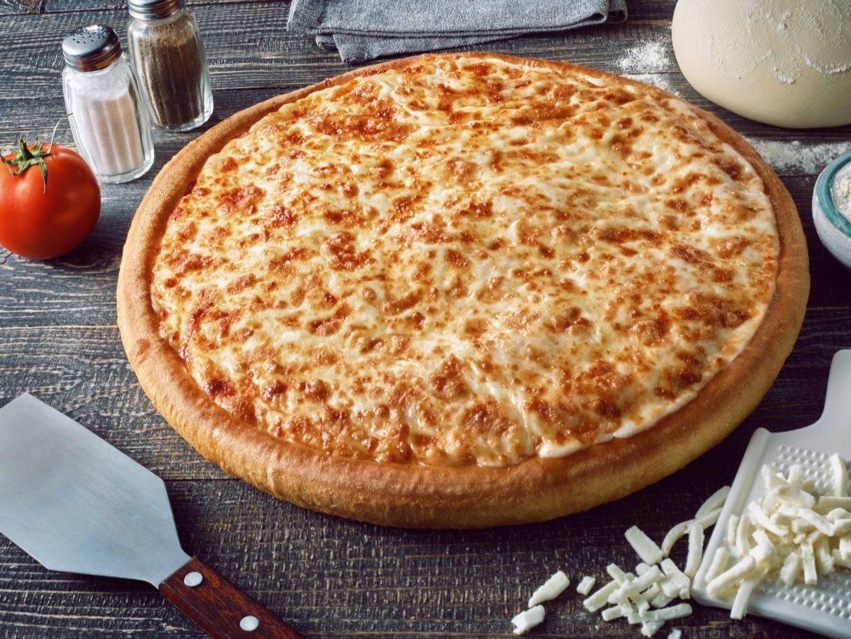 Margherita pizza