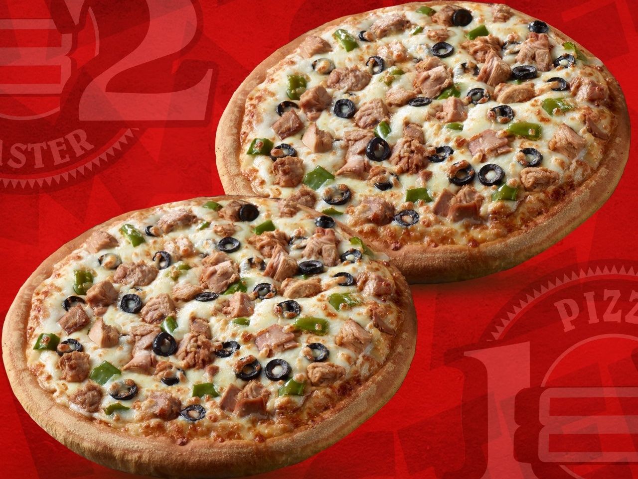 Tuna Pizza