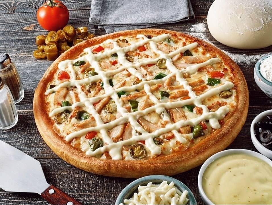 Ranch Chicken Pizza