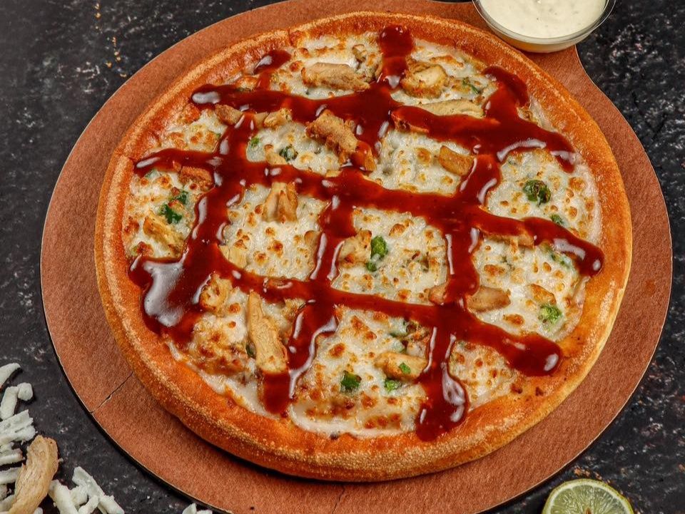 BBQ Chicken Pizza