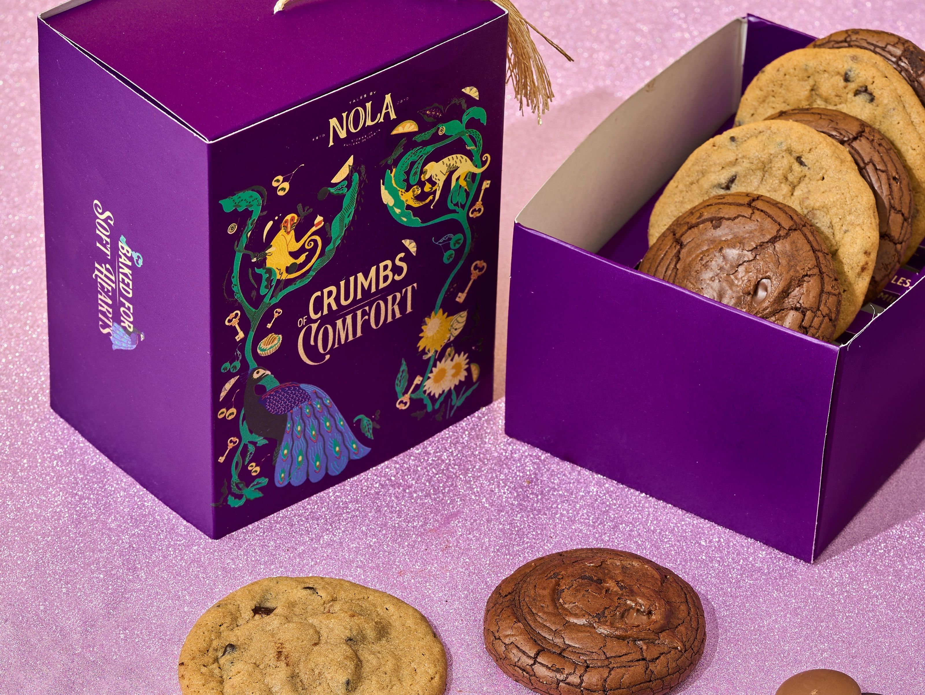 Box Mix Cookies and Brookies 5 Piece