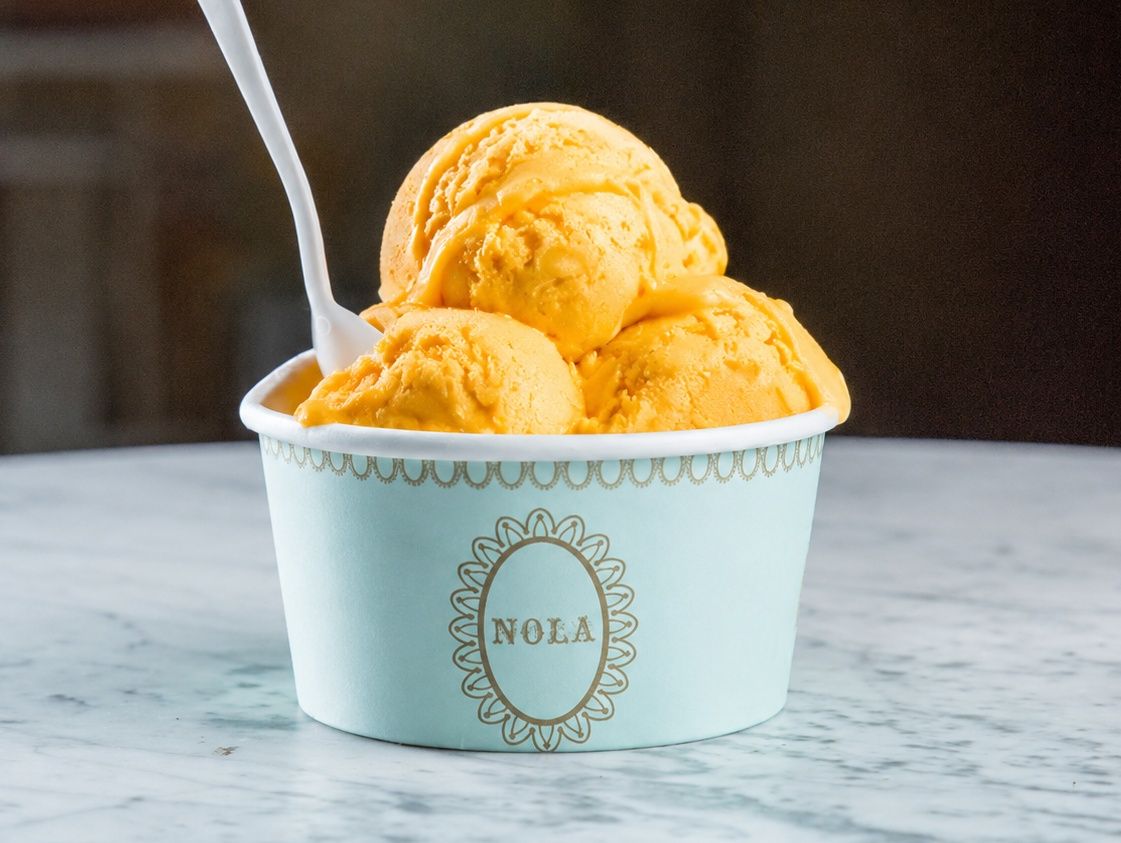 Mango Ice Cream