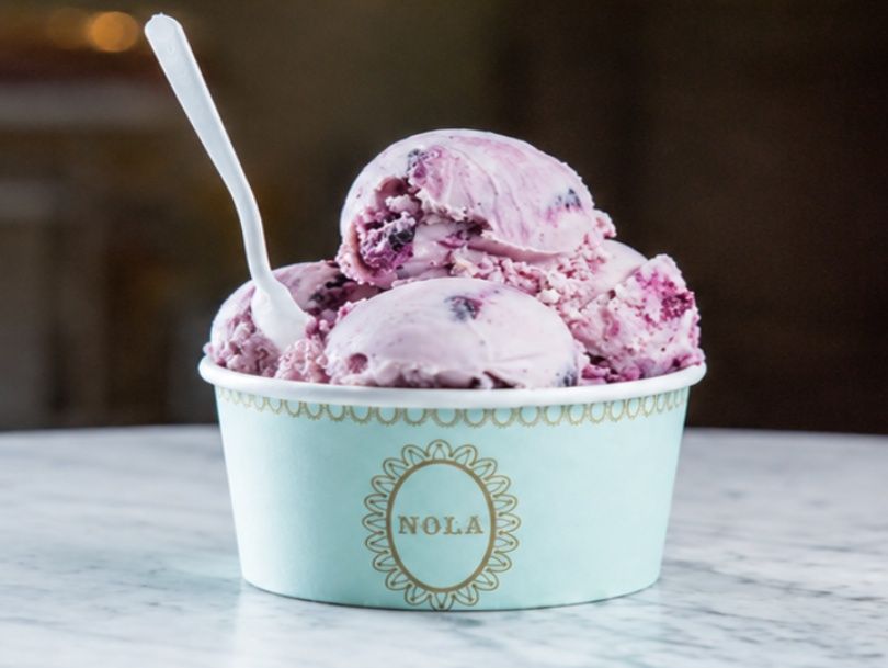Raspberry Yogurt Ice Cream