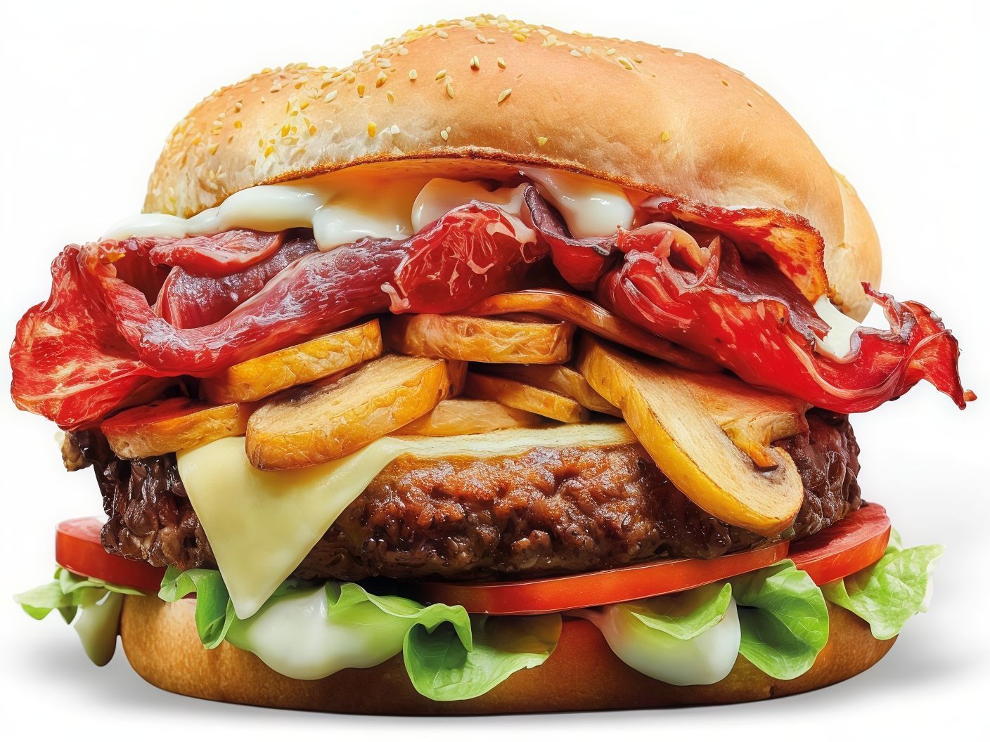 Scar Beef Sandwich