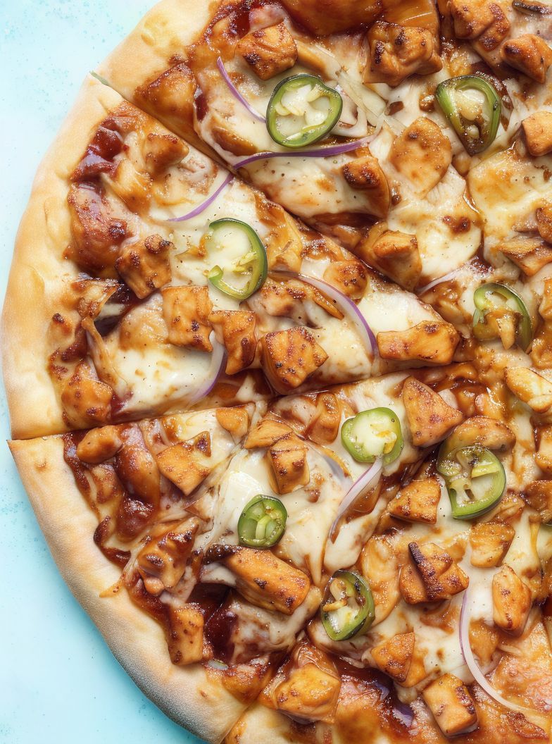Chicken BBQ Pizza