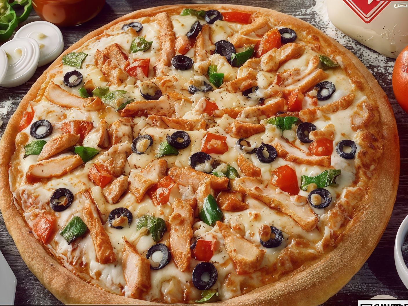 Super Crunchy Pizza