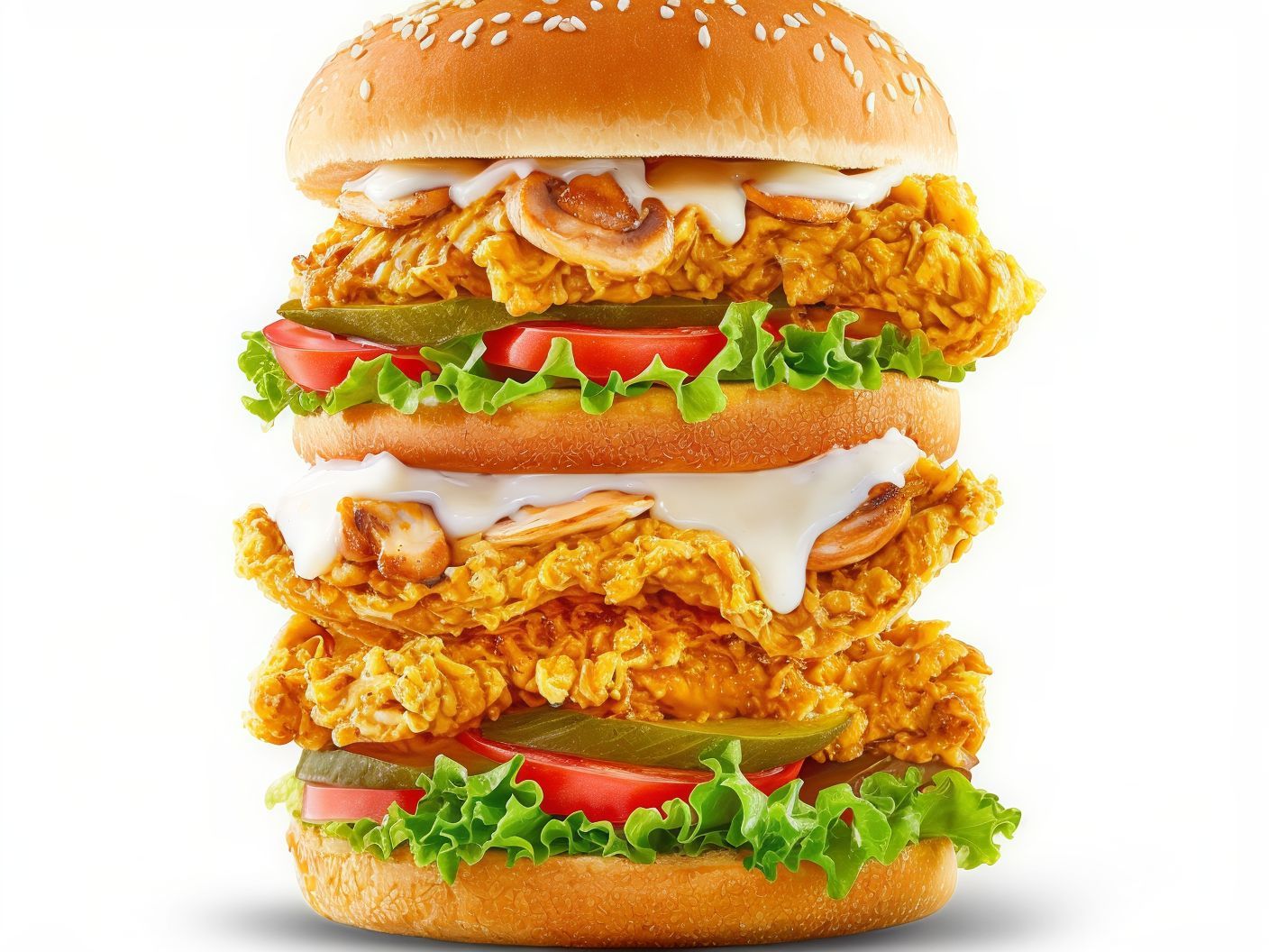 Chicken Ranch Sandwich
