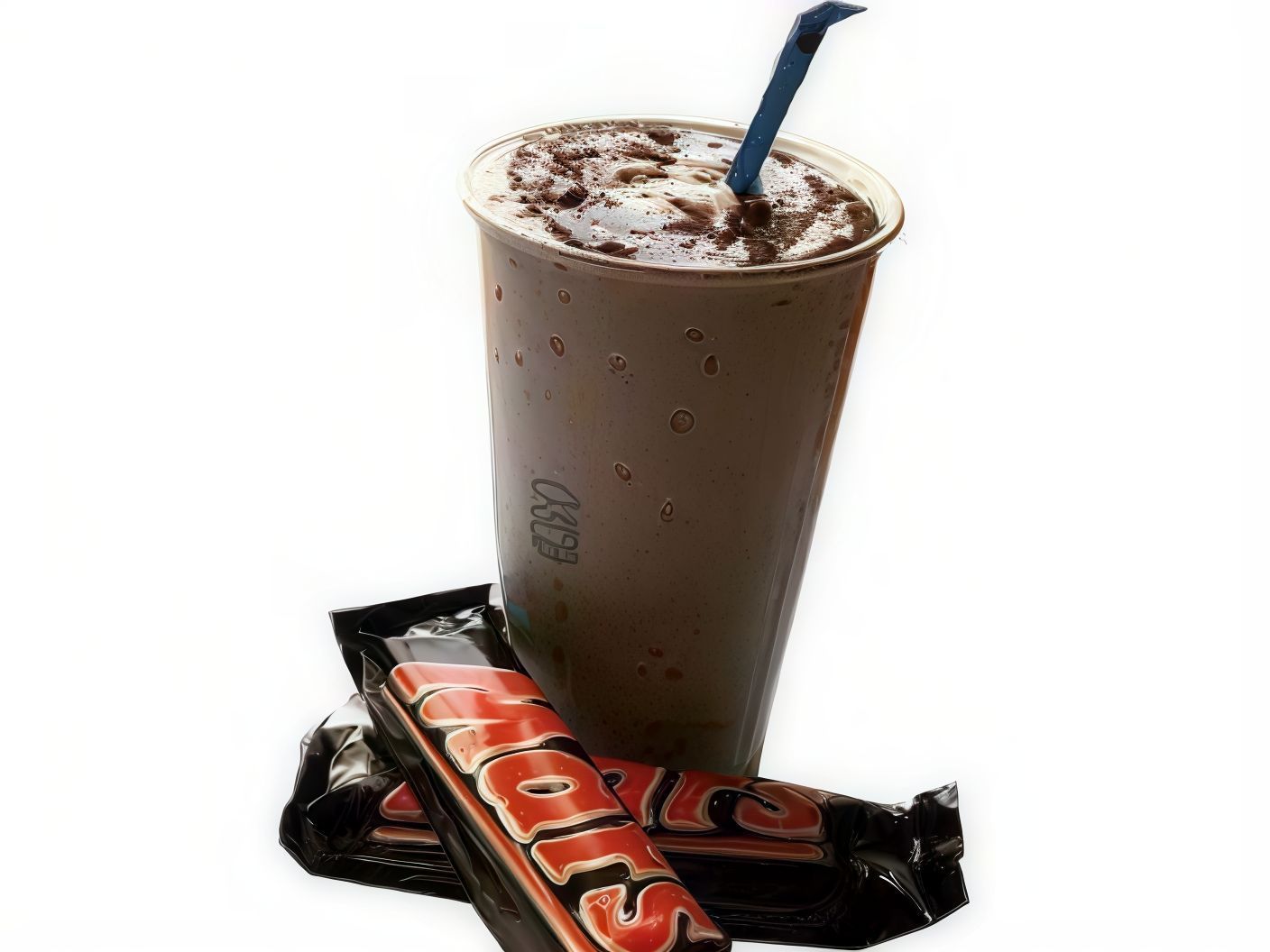 Mars Chocolate Milkshake