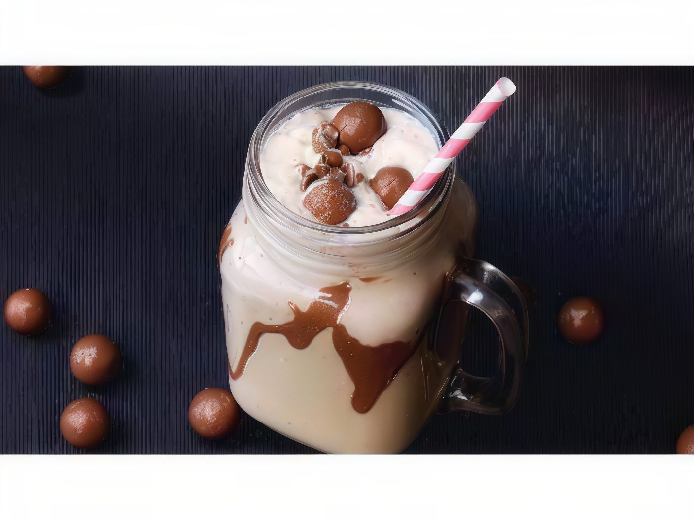 Maltesers Chocolate Milkshake