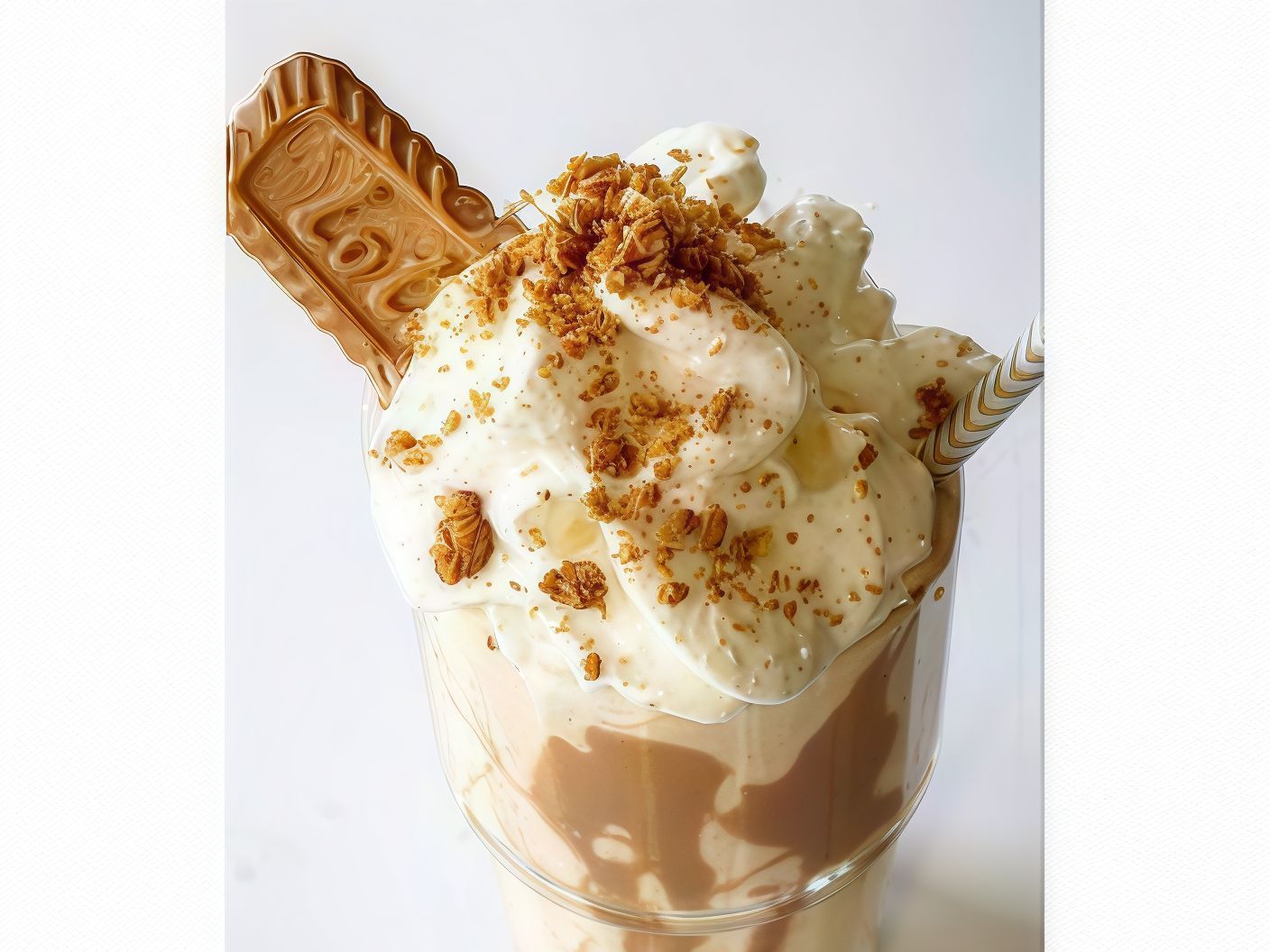 Lotus Milkshake