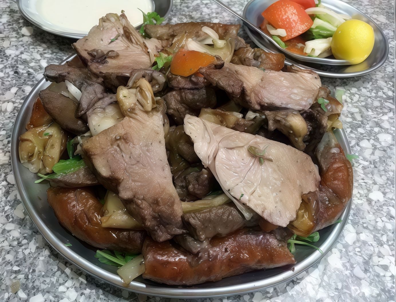 Medium Mixed Hearty Platter