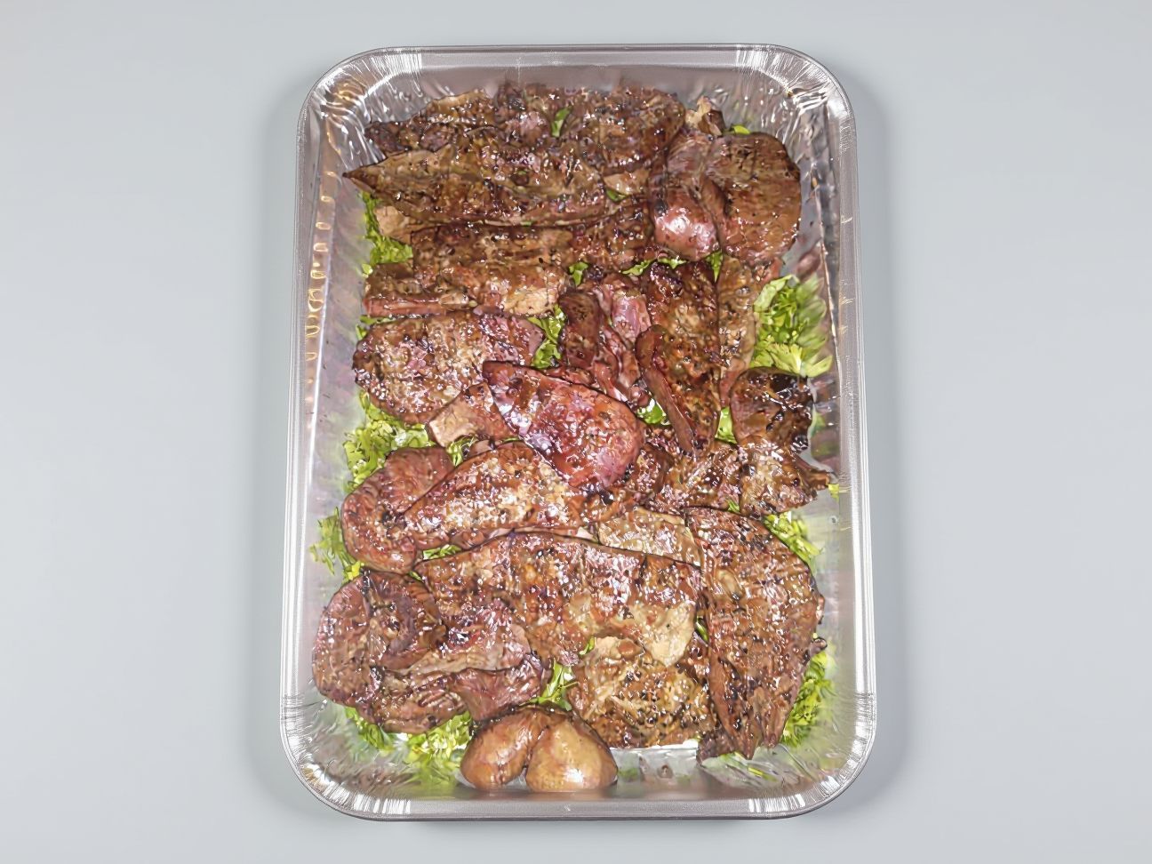 Liver and Heart Platter