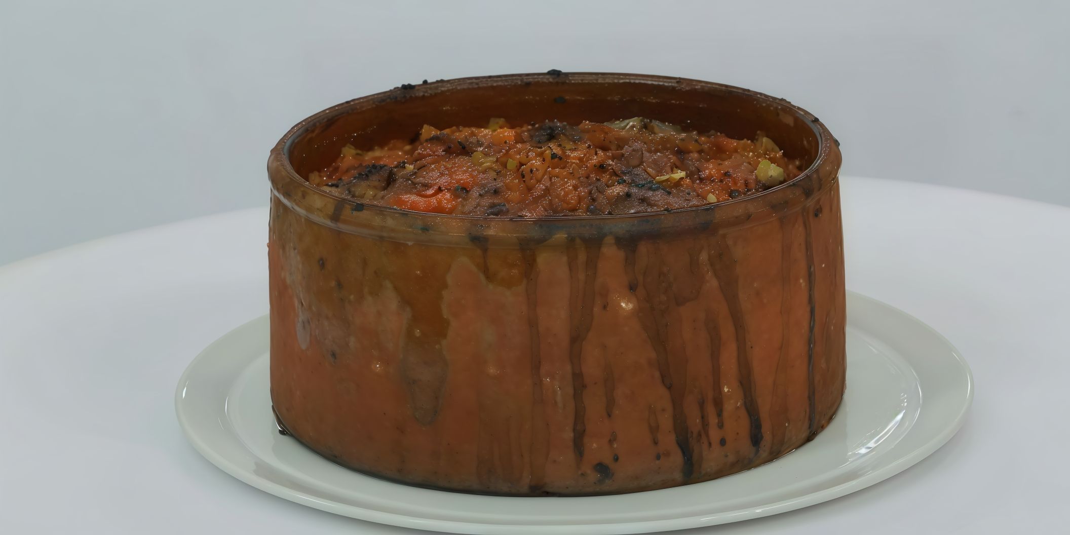 Meat With Grits Casserole
