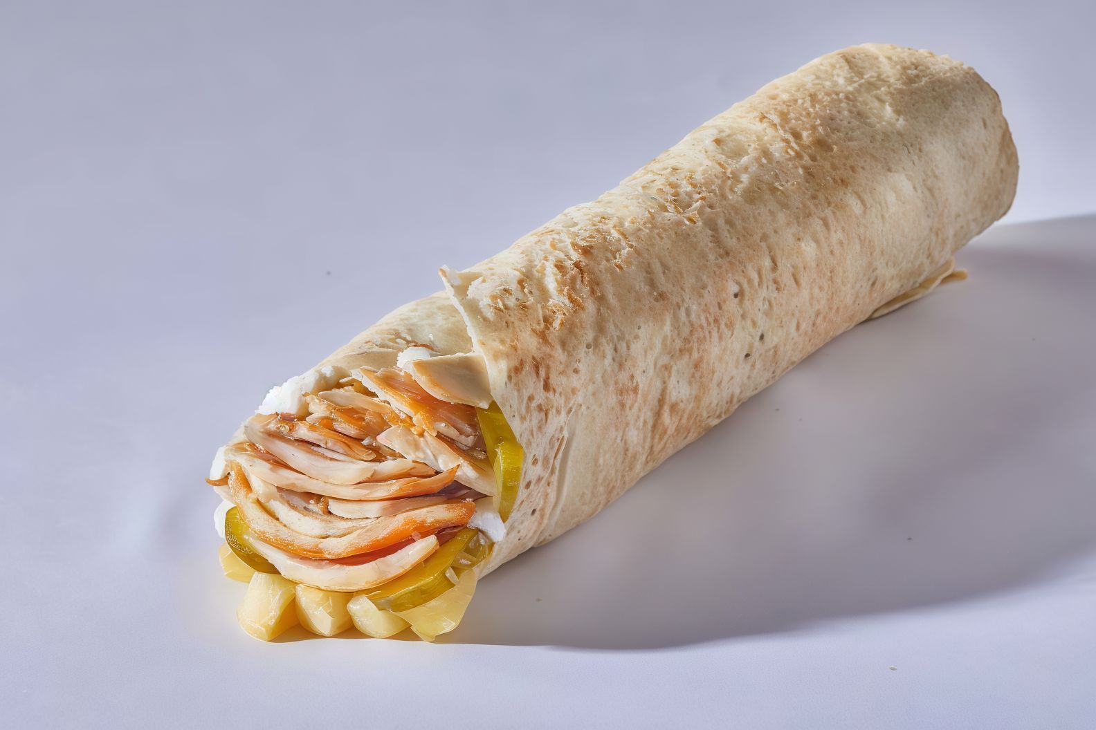 Syrian chicken pane sandwich
