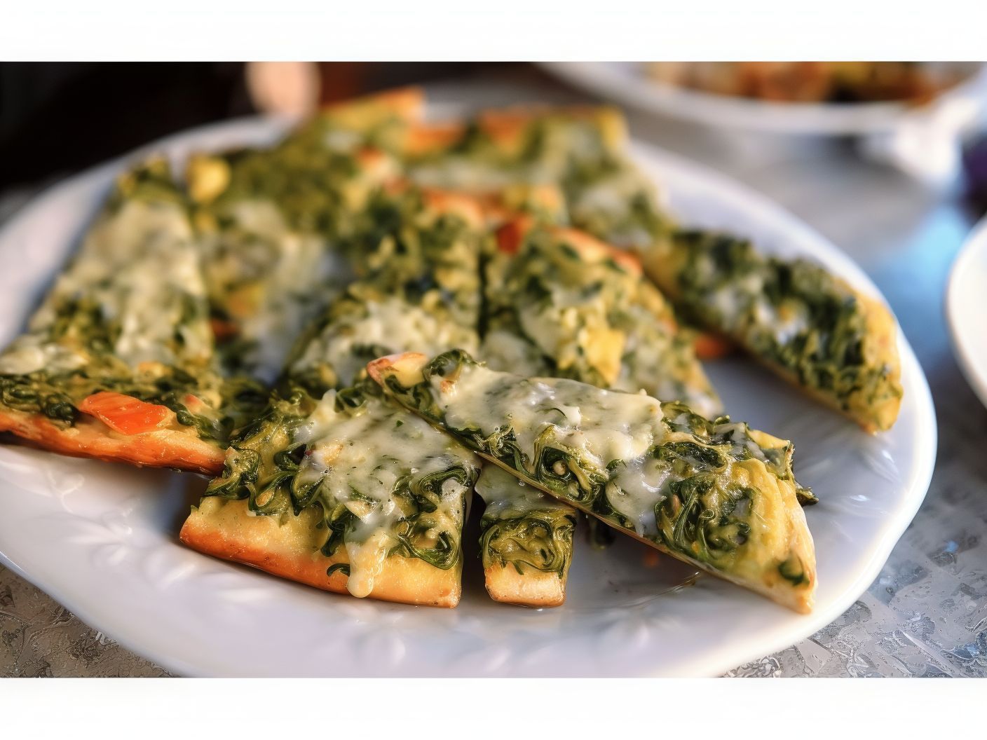 spinach Manakish