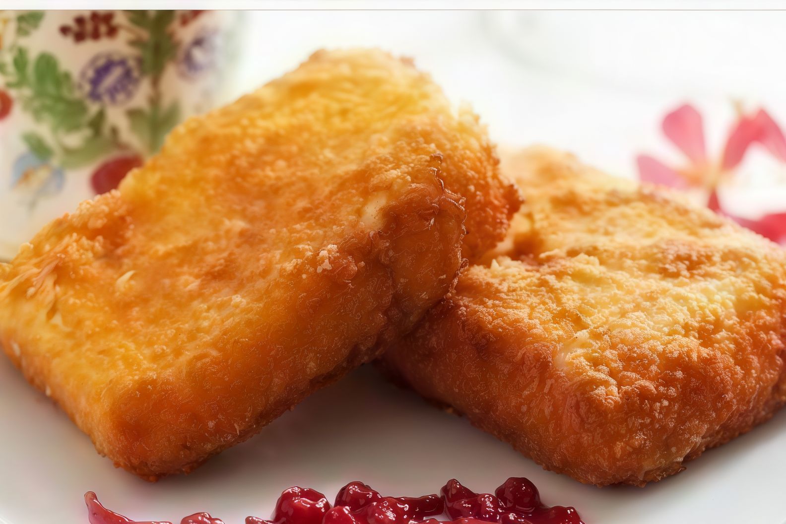 Fried Cheese Plate
