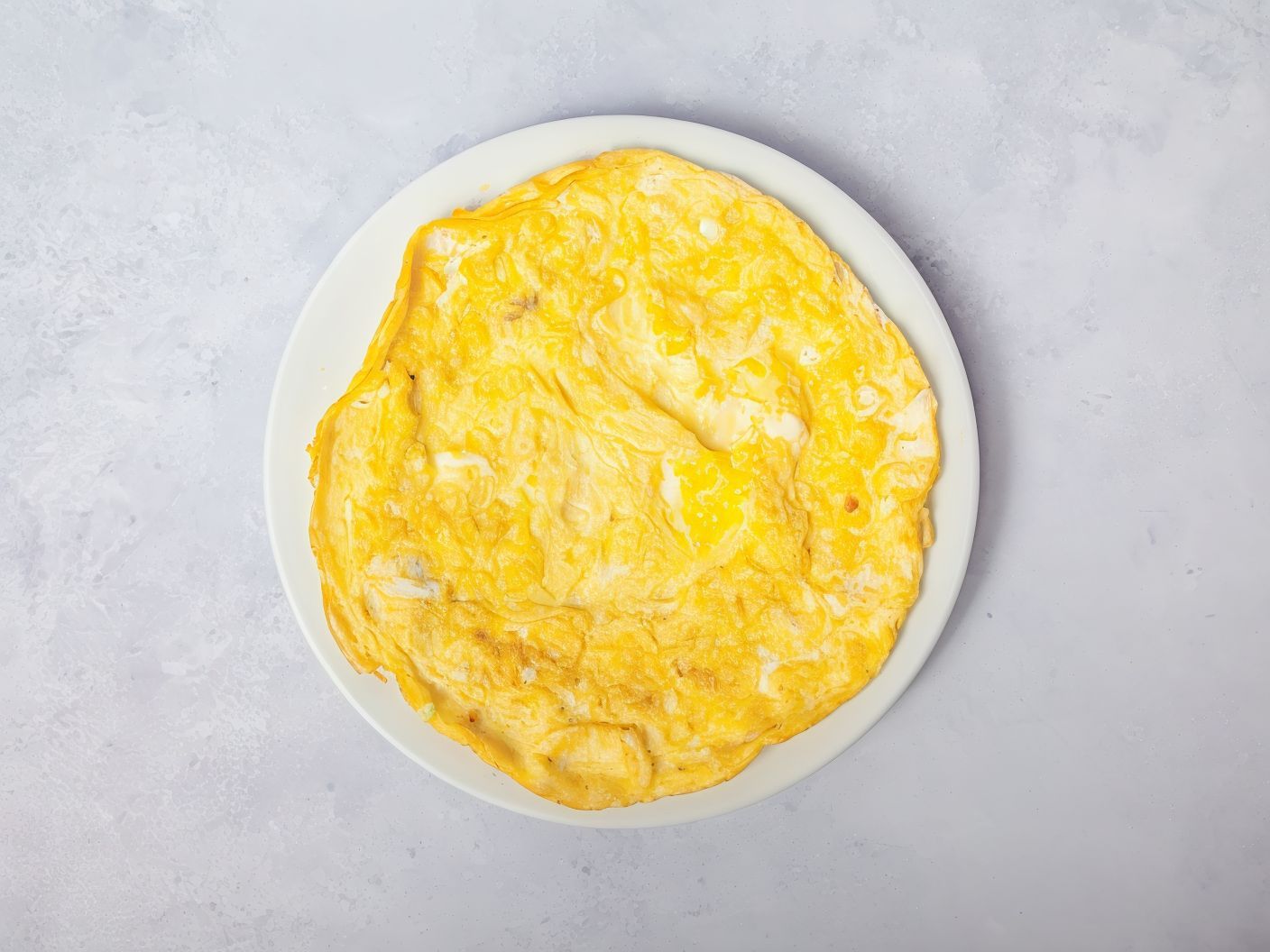 Omelette Oras patty (one egg)