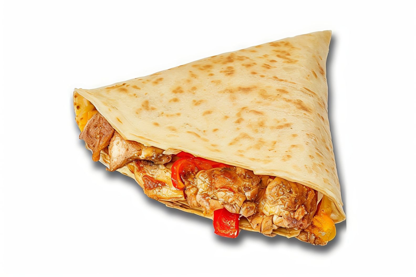 Shish tawook crepe